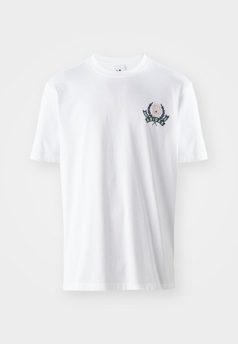 adidas Originals T-shirt print wit adidas Originals T-shirt print wit