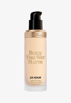 BORN THIS WAY MATTE FOUNDATION - Foundation - snow