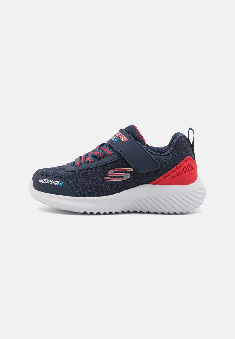 Skechers - BOUNDER - Matalavartiset tennarit - navy/red, Suurenna