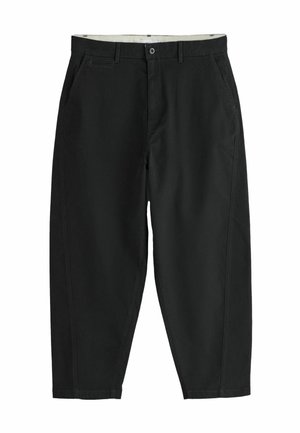 Next, BARREL FIT - TROUSERS - Trousers - black