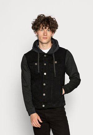 Giacca di jeans - black/ dark grey