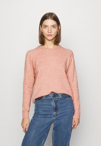 ONLY ONLLESLY KINGS NOOS - Camisola - misty rose melange