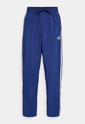 adidas Sportswear M STNFRD OPT 3S - Spodnji deli trenirk - dark blue   white