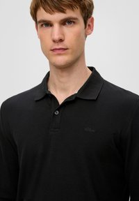 s.Oliver Poloshirt - schwarz