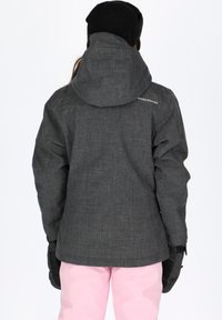 Swedemount CERVINIA  - Snowboardjacka - charcoal melange light pink