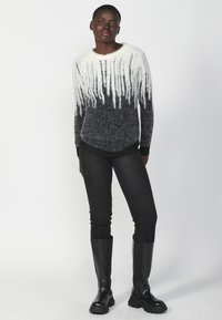 Koroshi TRICOT - Pulóver - black