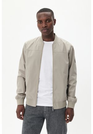 CLAY - Blouson Bomber - elephant skin