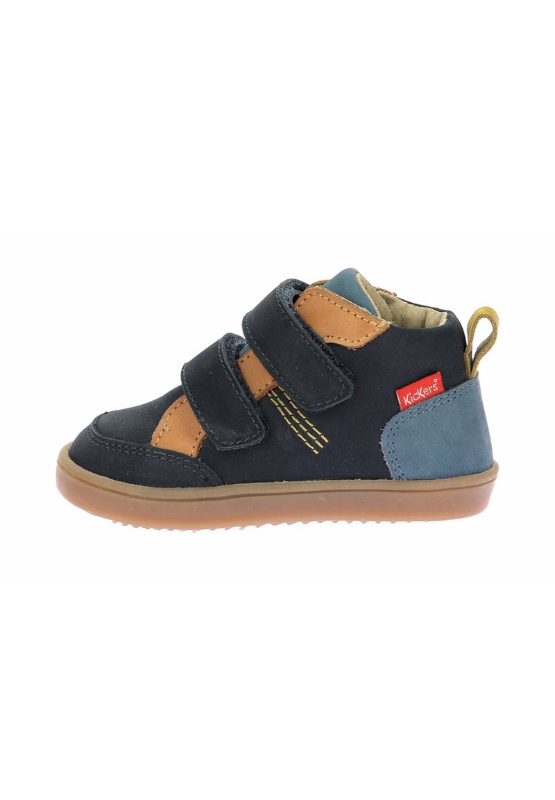 Kickers BASKETS - High-top trainers - marine/dark blue - Zalando.ie