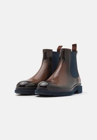 Melvin & Hamilton RON 5 - Kotníkové boty - mid brown/navy/rich tan