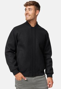 INDICODE JEANS ÜBERGANGS HAMO - Bomberjakke - black
