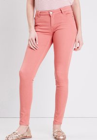 BONOBO Jeans Vaqueros slim fit - rose poudrée