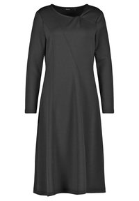 Taifun DETAILVERLIEBTES MIDI - Jersey dress - schwarz
