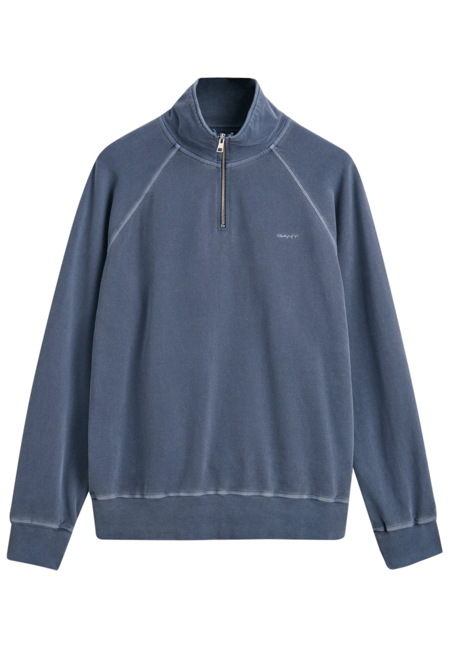 GANT SUNFADED - Mikina - shadow blue