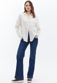 OXXO WITH GLITTER - Blusa - gold stripe