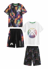 Next - 2 PACK REGULAR FIT SET - Pyjama - black white xbox Miniatuurafbeelding 1