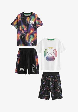 Pigiama Xbox Per Ragazzi - T-shirt E Legging Manica Lunga - 100% Cotone - Licenza Ufficiale - Foto 2