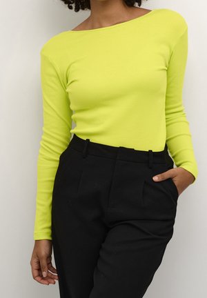 Top s dlouhým rukávem - light green