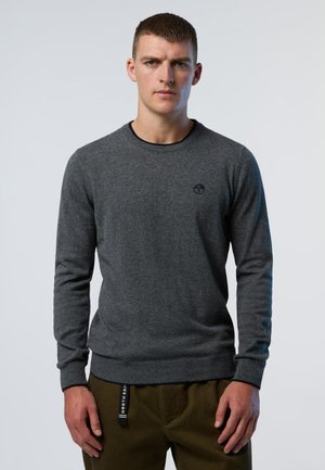 Jersey de punto - medium grey