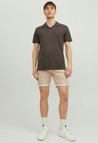 Jack & Jones JPSTBOWIE PRINTED - Shorts - deauville mauve