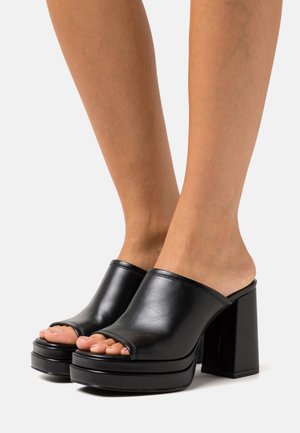 Tamaris, Mules à talons - black