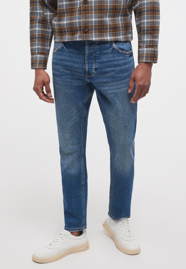 STYLE TOLEDO TAPERED - Jeans Slim Fit - blau