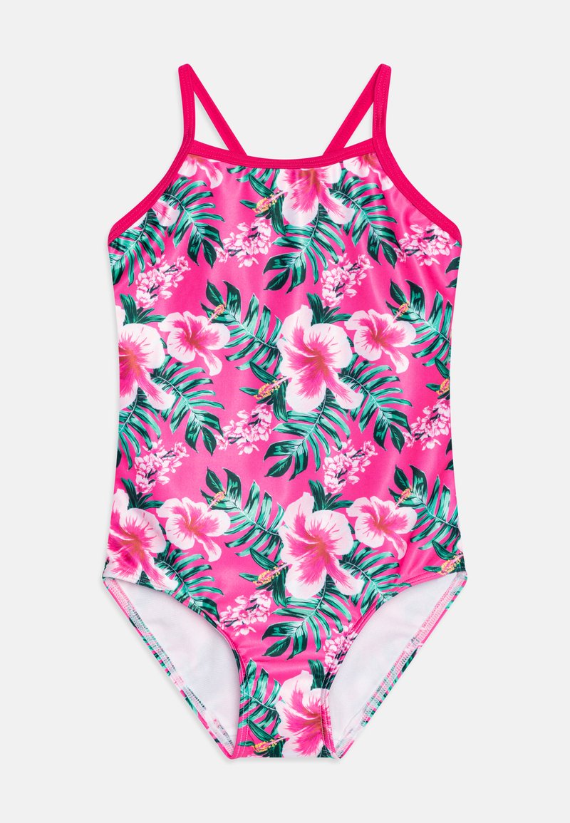 Name it NKFZIZA BOX TB Maillot de bain sangria sunset/rose ZALANDO.FR