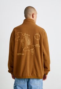 Carhartt WIP FLYING DUCKS LINER - Jakna iz flisa - hamilton brown