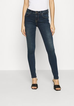 Jeans Skinny Fit - dark-blue denim