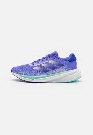 adidas Performance SUPERNOVA STRIDE - Zapatillas running asfalto - blue/zero metallic/purple tint