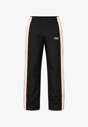 Smilodox, SMILODOX X FILA TRAININGSHOSE SVEN - Pantalones deportivos - schwarz