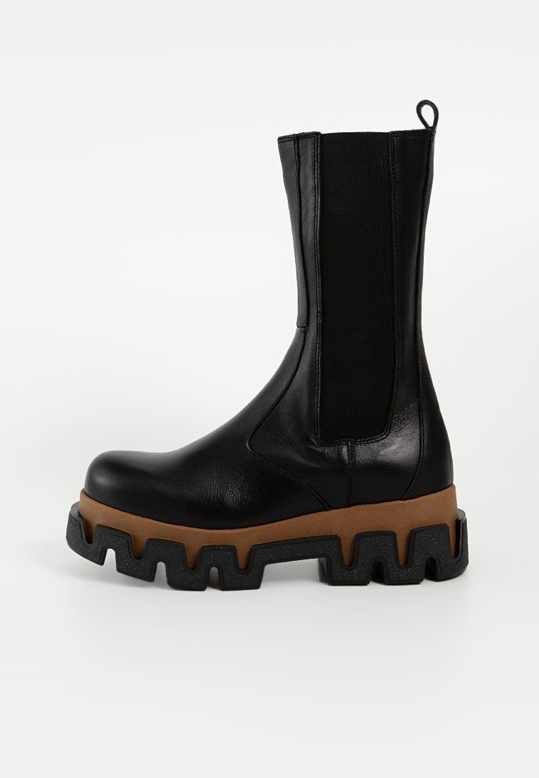 ALOHAS Plateaulaarzen zwart