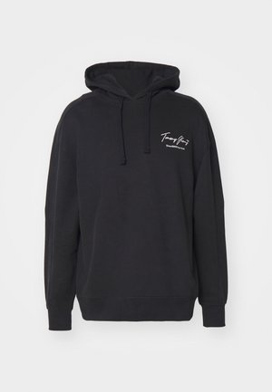 Sweat à capuche - black