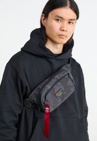 CREW WAIST BAG UNISEX - Bum bag - black