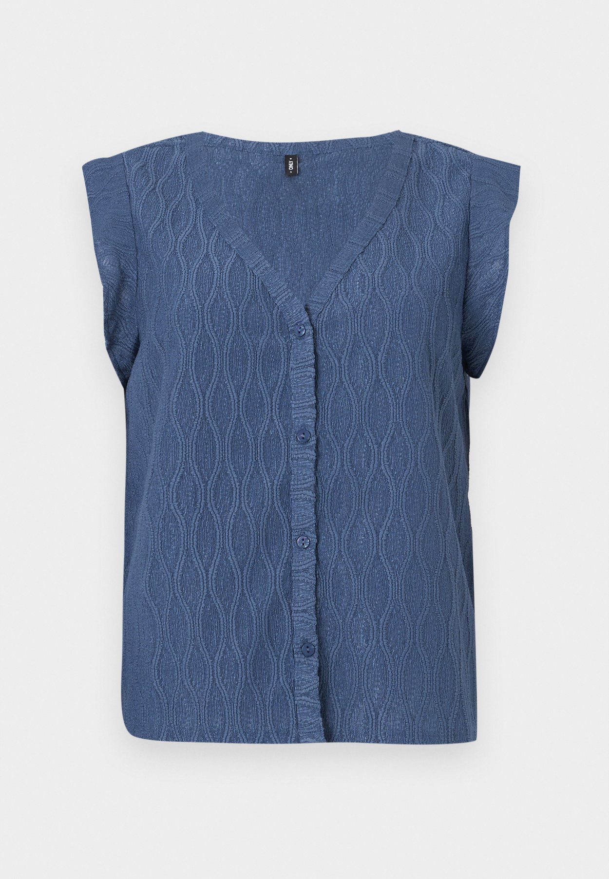ONLAYA BUTTON V NECK