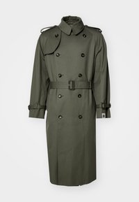 Šineļveida mētelis - military green