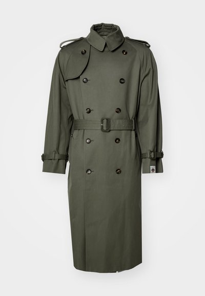 Bally Šineļveida mētelis - military green