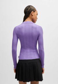 HUGO SARPHAMMY - Strickpullover - open purple nine