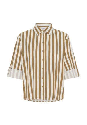 Saint Tropez, SZButton-down - Bluza s gumbima - tiger's eye ice stripe