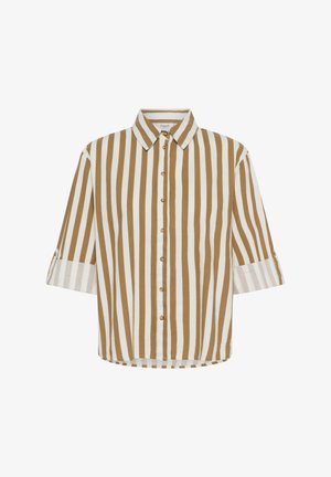 Saint Tropez, SZButton-down - Camicia - tiger's eye ice stripe