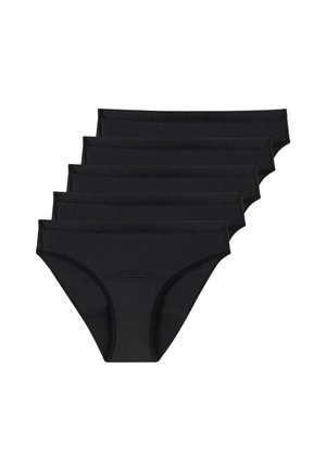 5 PACK - Culottes menstruelles - noir-noir-noir-noir-noir