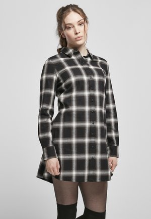 Shirt dress - black/white