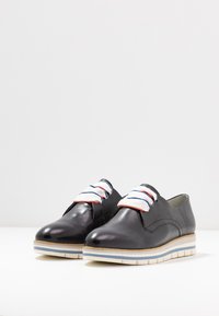 Marco Tozzi LACE UP - Sportlicher Schnürer - navy