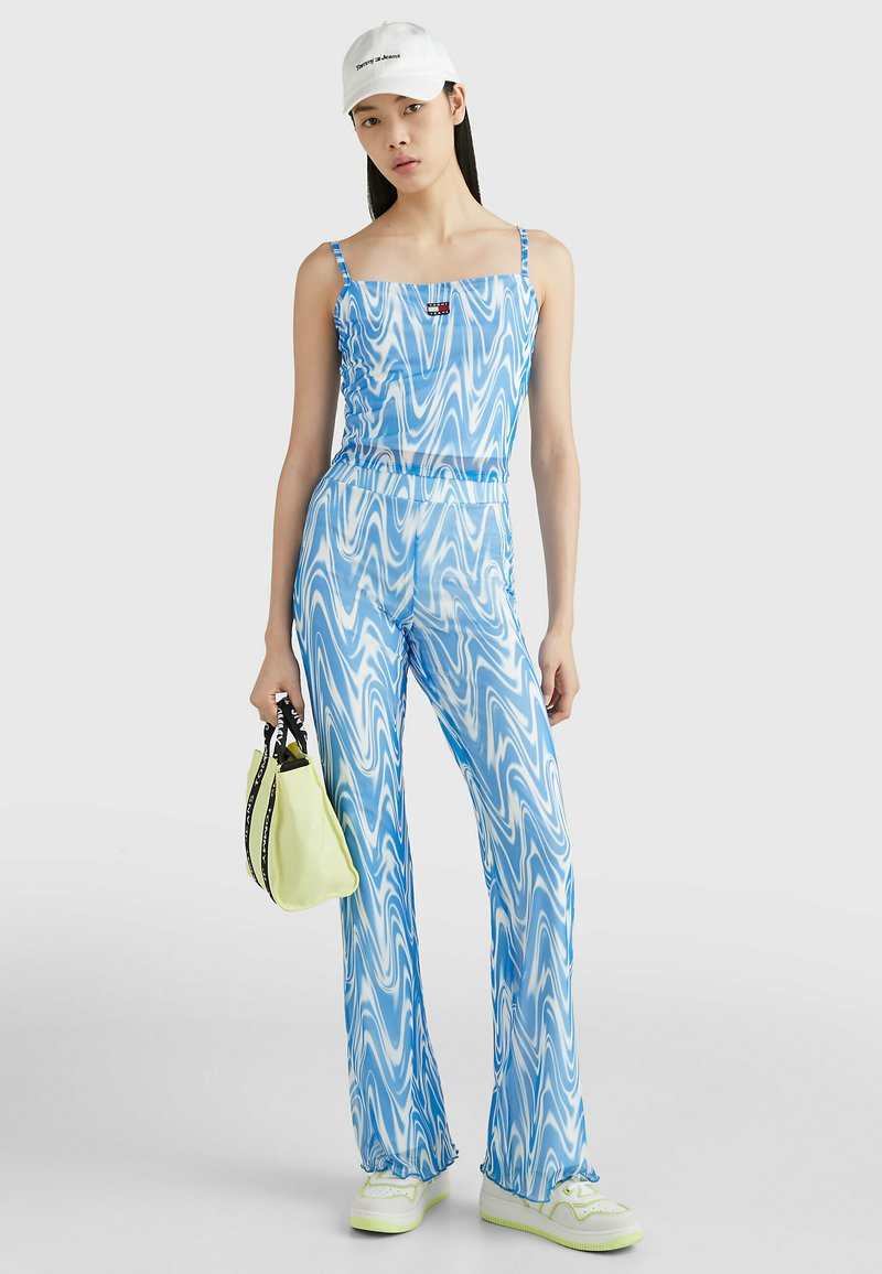 Tommy Jeans Top blauw Tommy Jeans Top blauw