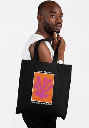 Henry Tiger, APOH LONDON MATISSE PALMETTE, 1947 - Shopping bags - black