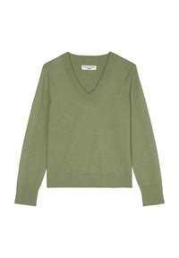 Niet geselecteerd, medium green melange
