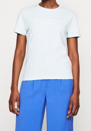 T-shirt imprimé - light blue