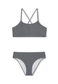 O'Neill - ESSENTIALS SET - Bikinis - black simple stripe Miniatiūros vaizdas 1