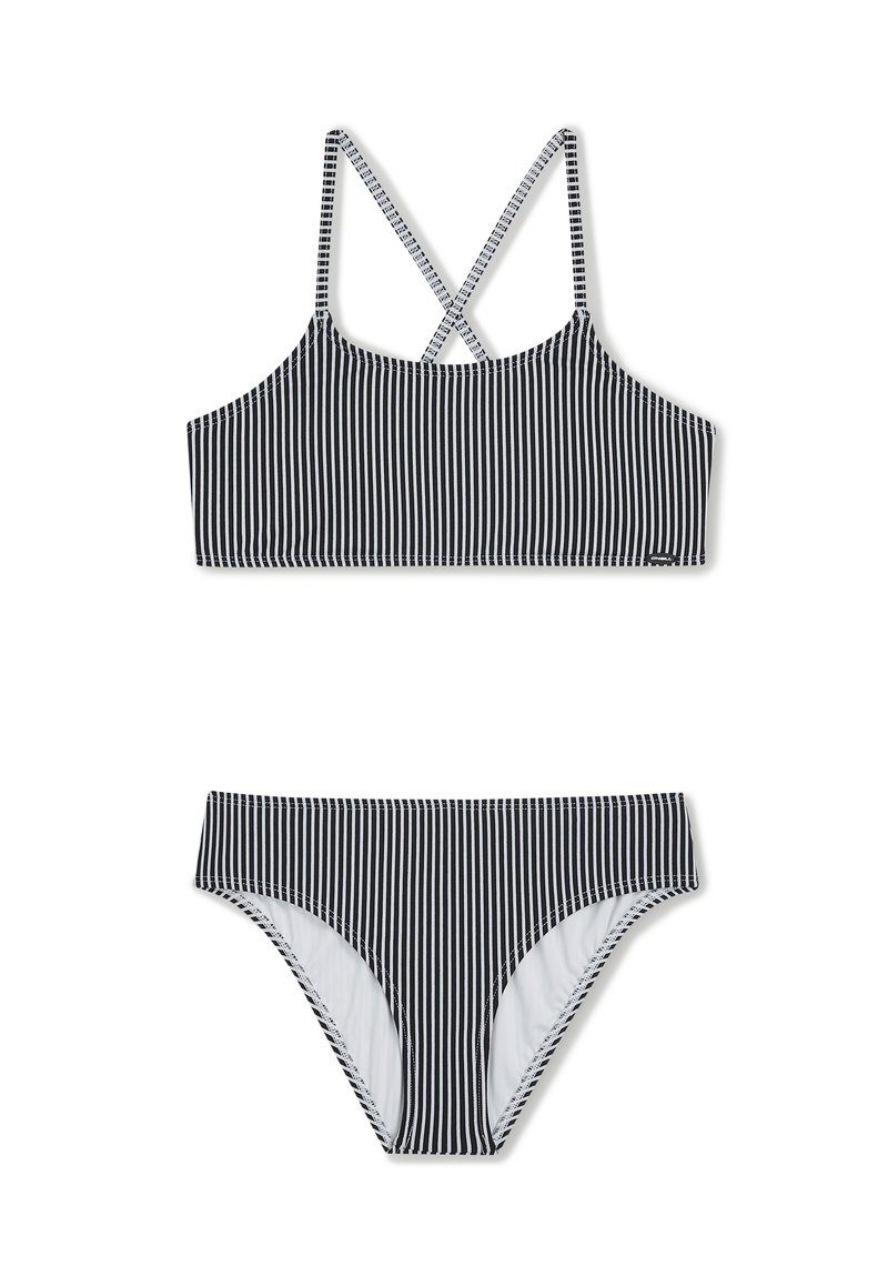 O'Neill - ESSENTIALS SET - Bikinis - black simple stripe, Padidinti