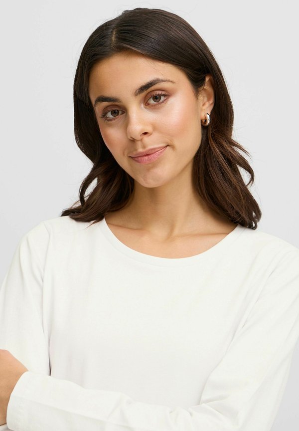 FRZASHOULDER - Long sleeved top - blanc de blanc2