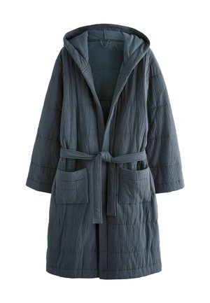 REGULAR FIT  - Bademantel - slate grey